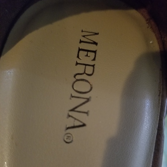 Marina brown Wedges open toes size 9 half - Picture 4 of 5